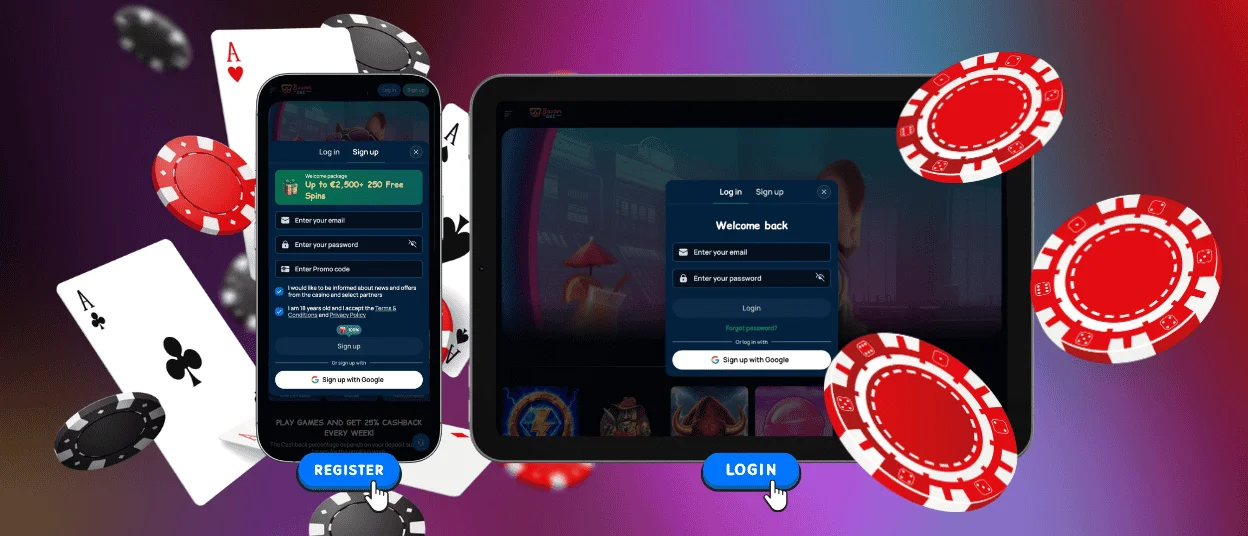 Baxterbet Login