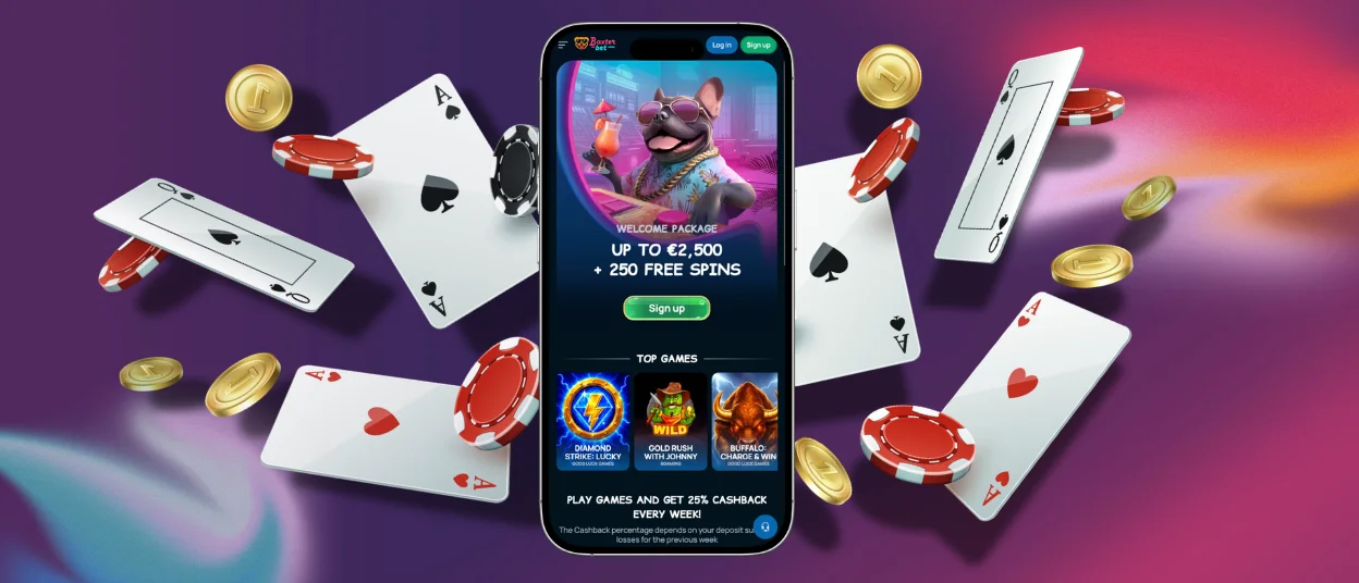 Baxterbet iOS App